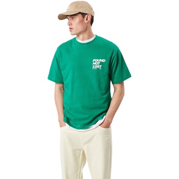Vêtements Homme T-shirts manches courtes Minimum T-shirt  Zaden 9566 Vert