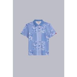 Vêtements T-shirts & Polos Kickers Poloshirt Bleu
