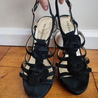 Chaussures Femme Escarpins San Marina Sandales à talons Noir