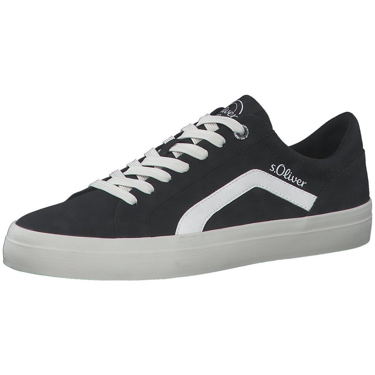 Chaussures Homme Baskets mode S.Oliver  Noir