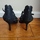 Chaussures Femme Escarpins San Marina Sandales à talons Noir