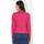Vêtements Femme Vestes / Blazers La Modeuse 65424_P151120 Rose