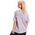 Vêtements Femme T-shirts & Polos Fila T-shirt oversize  BAL shirtE pour femme Jaune et Violet Violet