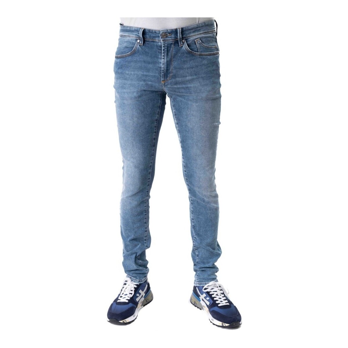 Vêtements Homme Essential Jeans Jeckerson UPA079SW069 Bleu