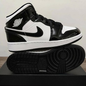 Chaussures Homme Baskets montantes Air Jordan Air Jordan 1 Noir