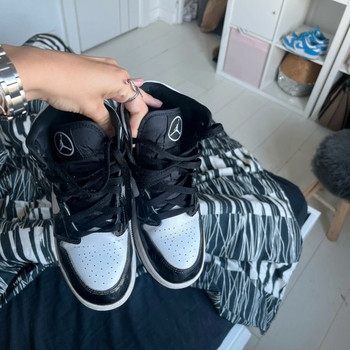 Chaussures Homme Baskets montantes Air Jordan Air Jordan 1 Noir