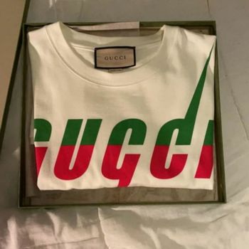 Gucci T-Shirt Gucci Beige