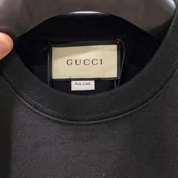 Gucci T shirt Gucci blade Taille L Noir