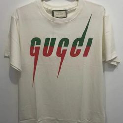 Vêtements Jersey T-shirts manches courtes Gucci Gucci Blade T-shirt Beige