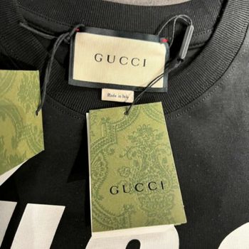 Gucci T-Shirt GUCCI blade Tg : L Noir