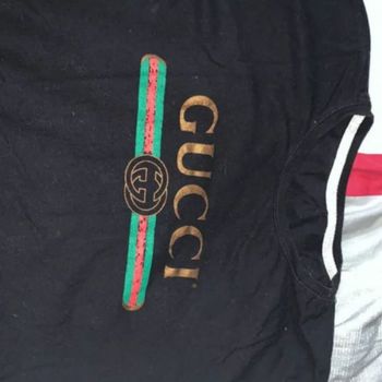 Gucci T-shirt Gucci taille M Noir