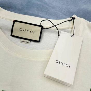 Gucci Gucci T-shirt Beige