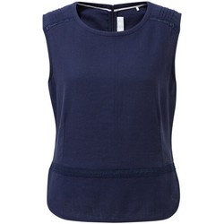 Vêtements Femme Débardeurs / T-shirts Klein sans manche Craghoppers  Bleu