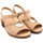 Chaussures Femme Sandales et Nu-pieds Ara 12-35730-05 Doré