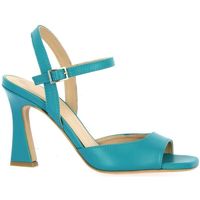 Chaussures Femme Sandales et Nu-pieds Fremilu Nu pieds cuir  turquoise Bleu