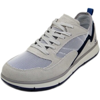 Chaussures Homme Baskets mode Lumberjack Homme Chaussures, Sneakers, Daim et Tissu-8912 Blanc