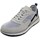Chaussures Homme Baskets mode Lumberjack Homme Chaussures, Sneakers, Daim et Tissu-8912 Blanc