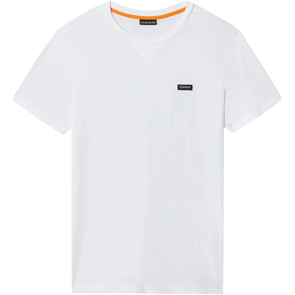 Vêtements Homme T-shirts manches courtes Napapijri NP0A4G36 Blanc