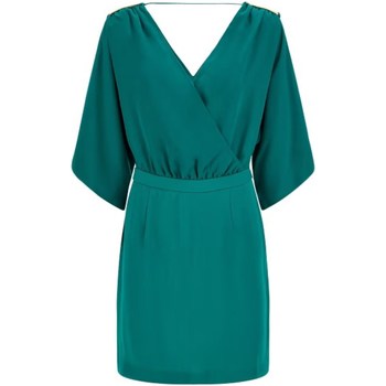 Vêtements Femme Robes longues Collar Guess 3GGK56-9530Z Vert