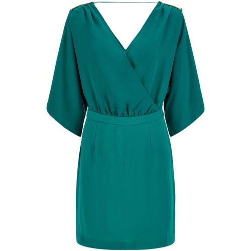 Vêtements Femme Robes longues Guess 3GGK56-9530Z Vert
