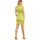 Vêtements Femme Robes longues Guess 3GGK27-9861Z Vert
