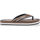 Chaussures Homme Tongs Ruckfield Tongs / entre-doigts Homme Marron Marron