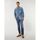 Vêtements Homme Chemises manches longues Dondup UC300R DS0259U-FP6 DU 800 Bleu