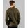 Vêtements Homme Pulls Nevica Mens Jackets and Coats ML1742V TRICOT CREW NECK SWEATSHIRT-W48 OLIVE Vert