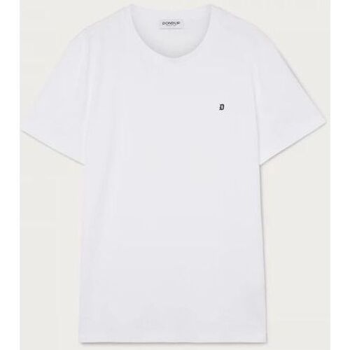 Vêtements Homme Débardeurs / T-shirts sans manche Dondup US198 JF0271U ZL4-000 Blanc