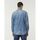 Vêtements Homme Chemises manches longues Dondup UC300R DS0259U-FP6 DU 800 Bleu
