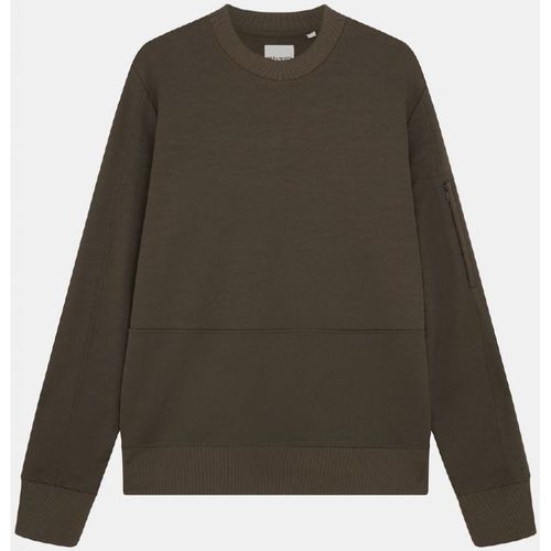 Vêtements Homme Pulls Polo Ralph Lauren Navy Short Sleeves Sweater ML1742V TRICOT CREW NECK SWEATSHIRT-W48 OLIVE Vert