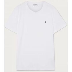 Vêtements Homme T-shirts & Polos Dondup US198 JF0271U ZL4-000 Blanc
