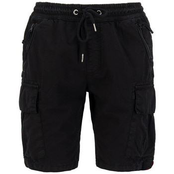 Vêtements Homme Shorts / Bermudas Alpha Short Alpha Noir