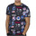 Vêtements Homme caps T Shirts 36-5 NASA AOP Noir