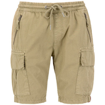 Vêtements Homme Shorts / Bermudas Alpha Short Alpha Beige
