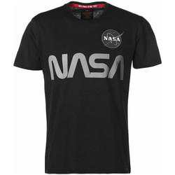 Vêtements Homme Maison & Déco Alpha NASA REFLECTIVE Noir