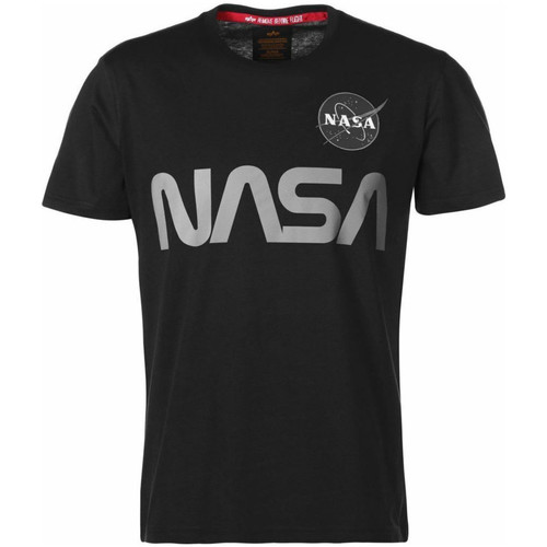 Vêtements Homme Sacs à main Alpha NASA REFLECTIVE Noir