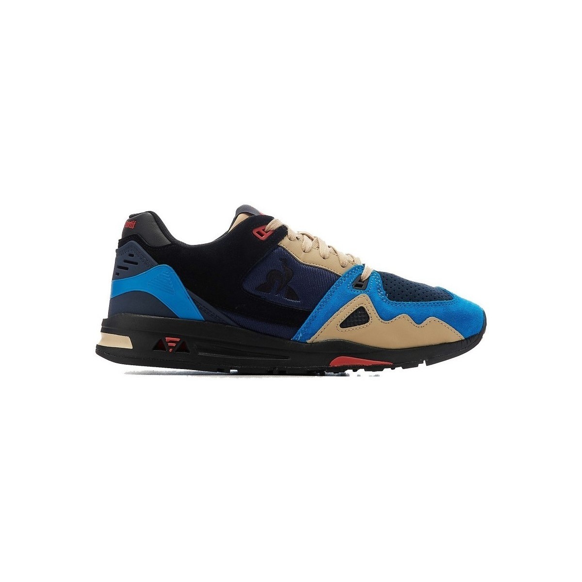 Chaussures Running / trail Le Coq Sportif Lcs R1000 Street Craft Bleu