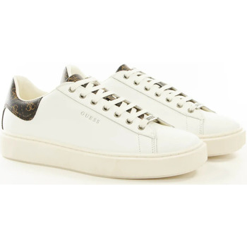 Chaussures Homme Baskets basses Guess Vice Blanc