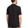 Vêtements Homme T-shirts manches courtes Guess Round logo Noir