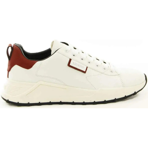 Chaussures Homme Baskets basses Guess Lucca Blanc