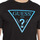 Vêtements Homme T-shirts manches courtes Guess Classic logo triangle Noir