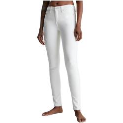 Vêtements Femme Pantalons Calvin Klein Jeans  Blanc