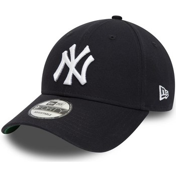 Accessoires textile Casquettes New-Era New York Yankees Team Side Patch Adjustable Cap 9FORTY Noir