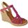 Chaussures Femme Sandales et Nu-pieds Casteller  Rose