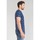 Vêtements Homme T-shirts & Polos Le Temps des Cerises T-shirt t-shirt conit à motif feuilles Bleu