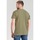 Vêtements Homme T-shirts & Polos DAN FOX APPAREL Pullover Laurenz nero T-shirt talem kaki Vert