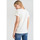 Vêtements Femme T-shirts & Polos Le Temps des Cerises T-shirt frankie crème imprimé Blanc