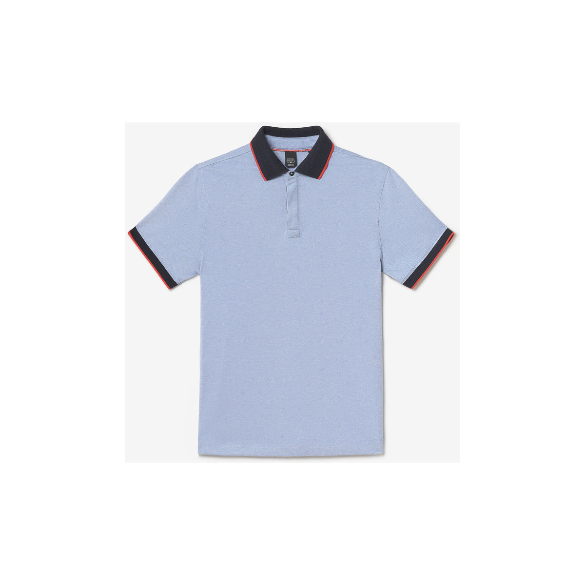 Vêtements Homme T-shirts & Polos Le Temps des Cerises Polo orias bleu ciel Bleu