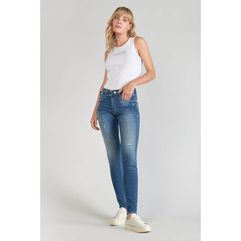 Jeans Terry Flare Beige Stretch